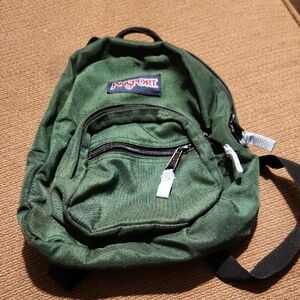 Jansport Green Half Pint Backpack